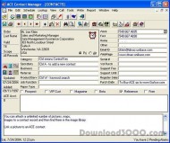 Ace Contact Manager screenshot